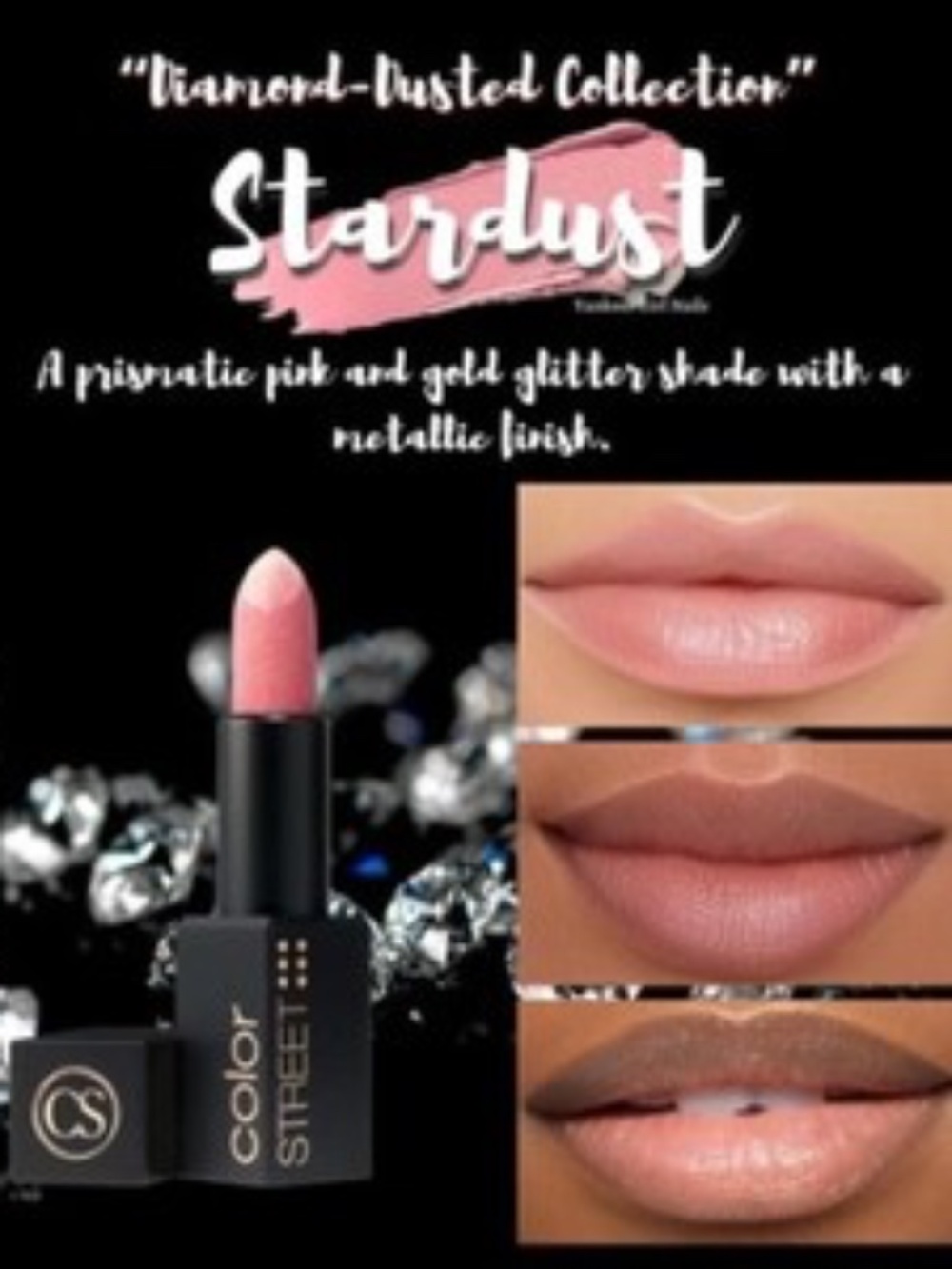 Color Street Lipstick Stardust
